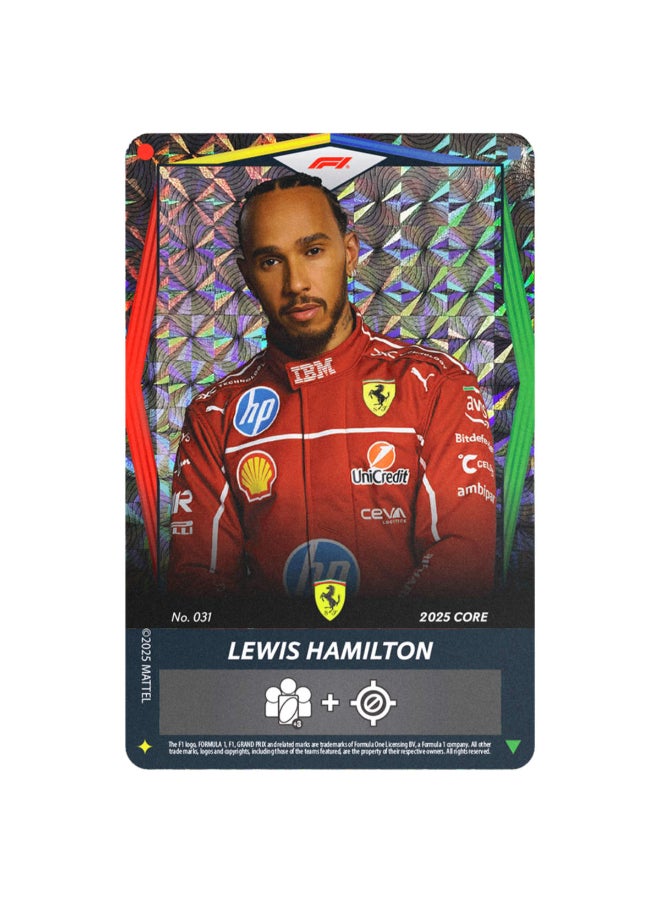 Mattel Games UNO Elite Formula 1 Booster Set 2 Pack with 60 Elite Action Cards, 2025 Core Edition - Image 4