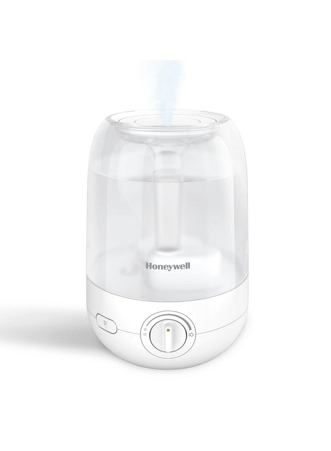 Honeywell PUR Honeywell Ultra Comfort Cool Mist Humidifier, White - Cool Mist Humidifier for Bedroom or Office  - Image 1