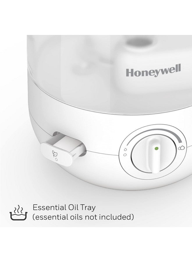 Honeywell PUR Honeywell Ultra Comfort Cool Mist Humidifier, White - Cool Mist Humidifier for Bedroom or Office  - Image 4