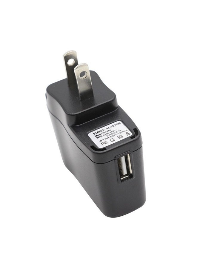 Generic - USB Intelligent Variable Lamp Charging Head 5v1a Charger 500 MA US Regulations Old Man Machine Fast Charging Head Power Adapter-Color:5v/500ma-us Standard-rechargeable Red Light/full Power Green Light - Image 1