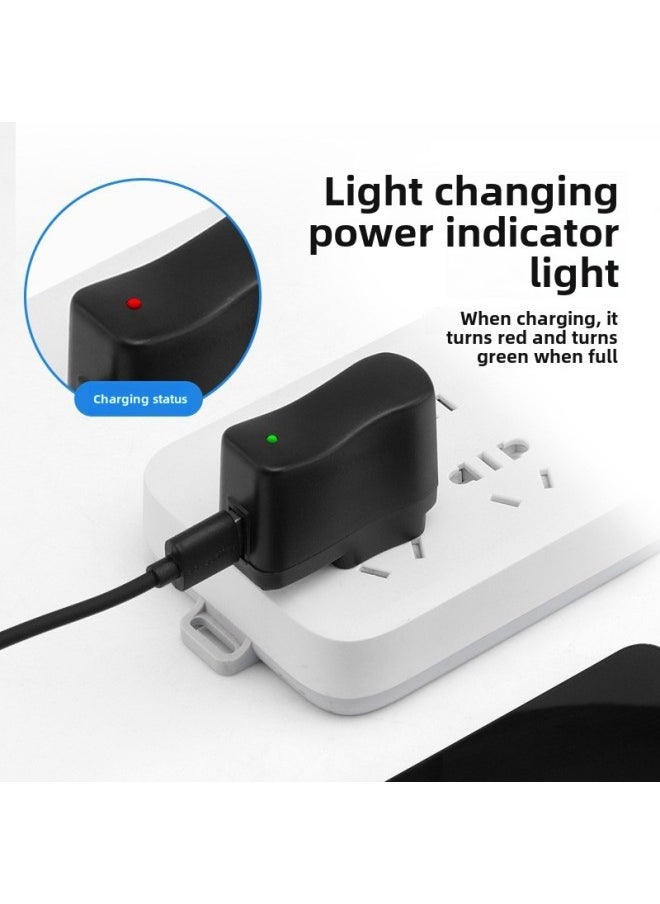 Generic - USB Intelligent Variable Lamp Charging Head 5v1a Charger 500 MA US Regulations Old Man Machine Fast Charging Head Power Adapter-Color:5v/500ma-us Standard-rechargeable Red Light/full Power Green Light - Image 1