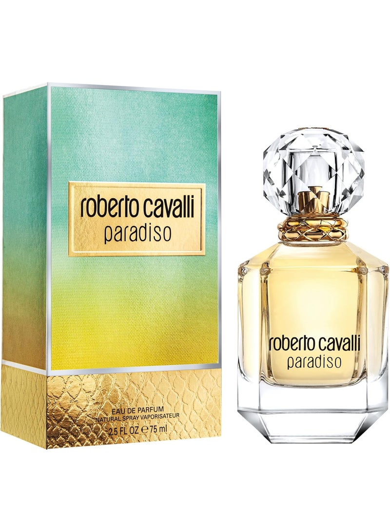 باراديسو روبرتو كافالي باراديسو للنساء 75مل - او دى بارفان، 2.5 اونصة - Image 2