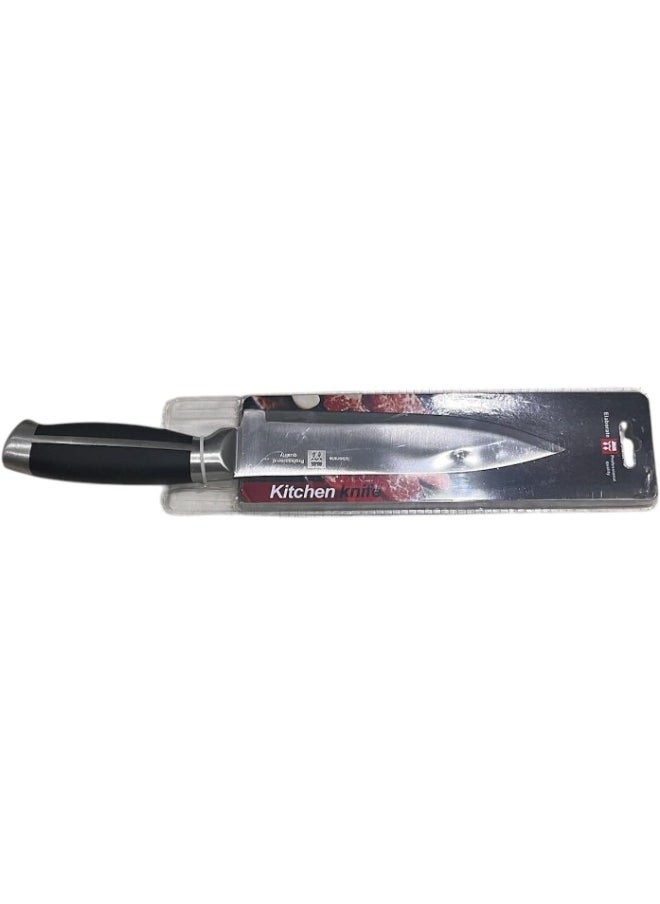 6-Inch Metal Chef’s Knife with Metal Handle.