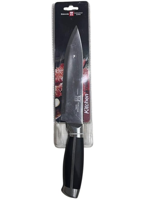 6-Inch Metal Chef’s Knife with Metal Handle.