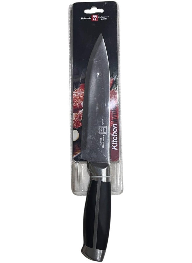 6-Inch Metal Chef’s Knife with Metal Handle.