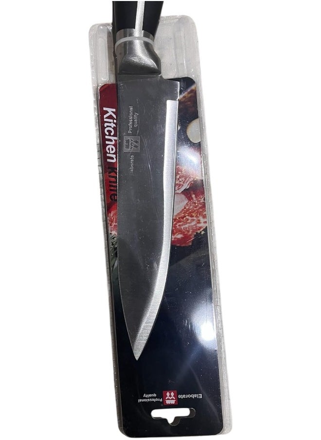 6-Inch Metal Chef’s Knife with Metal Handle.