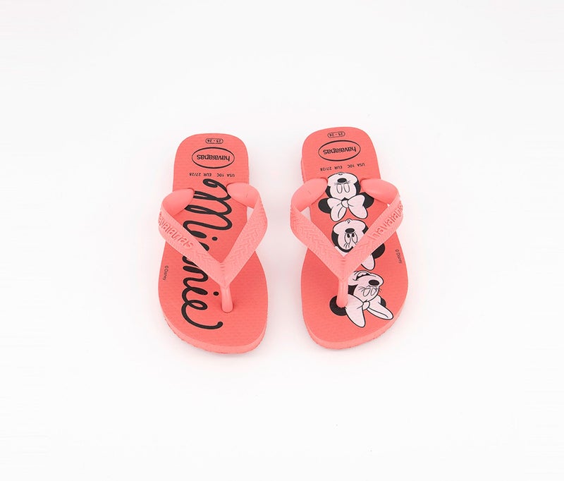 Havaianas Toddler Girls Flip Flops Slippers, Pink Porcelain - Image 4