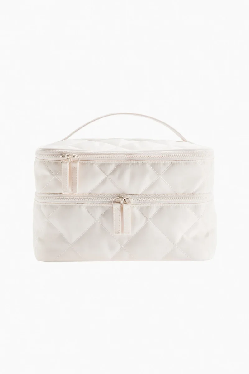 H&M Large two-tiered wash bag