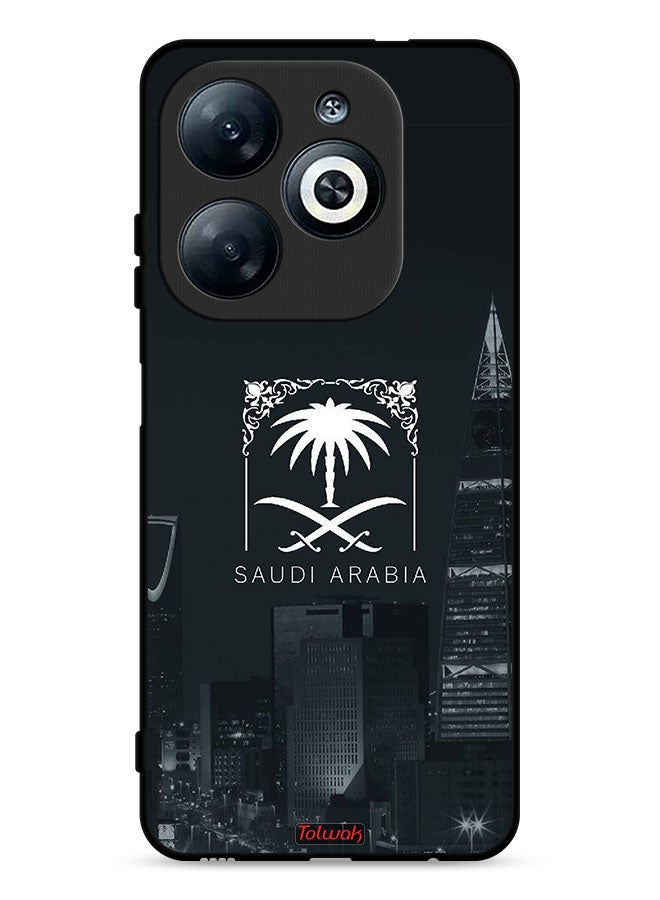 Tolwak Infinix Smart 8 4G Protective Case Cover Saudi Arabia - Image 1