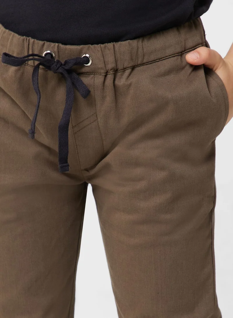 Pinata Boys Stone Cargo Trousers