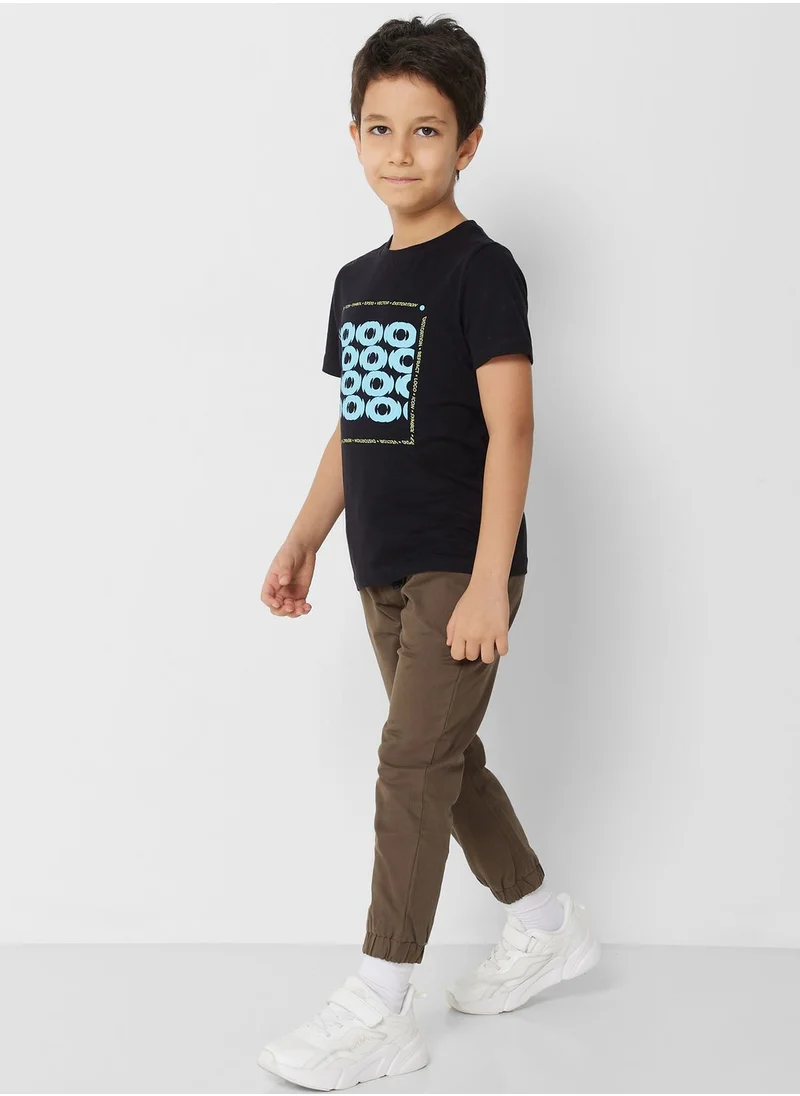 Pinata Boys Stone Cargo Trousers