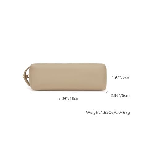 YONBEN Pencil Case Soft School Pencil Pouch Bag for Easy Carry Stylish and Durable Khaki - Image 3