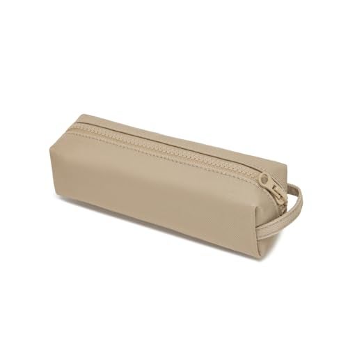 YONBEN Pencil Case Soft School Pencil Pouch Bag for Easy Carry Stylish and Durable Khaki - Image 1