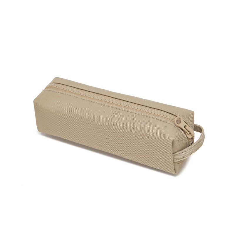 YONBEN Pencil Case Soft School Pencil Pouch Bag for Easy Carry Stylish and Durable Khaki - Image 2