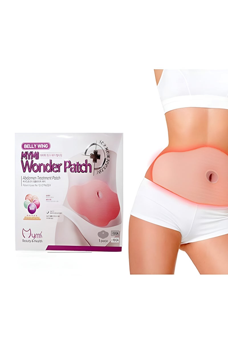 Abdominal Slimming Patch - Herbal Body Sculpting & Toning Solution - Image 1