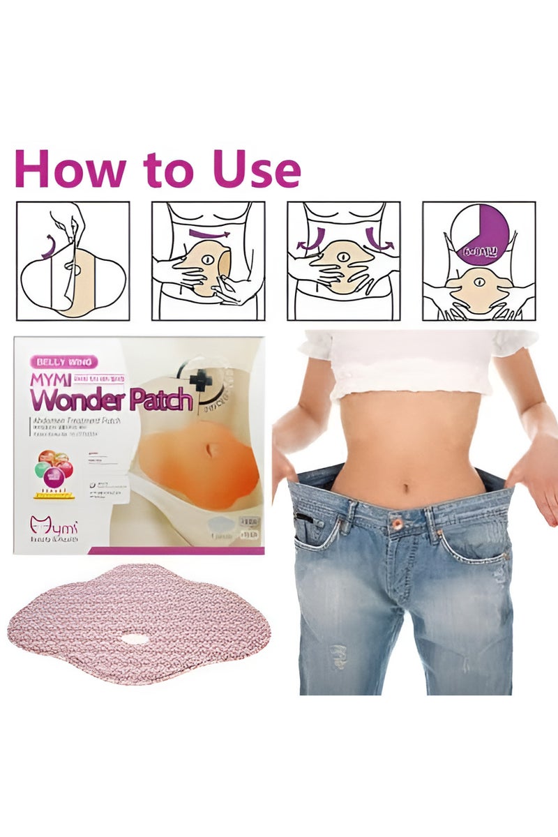 Abdominal Slimming Patch - Herbal Body Sculpting & Toning Solution - Image 3