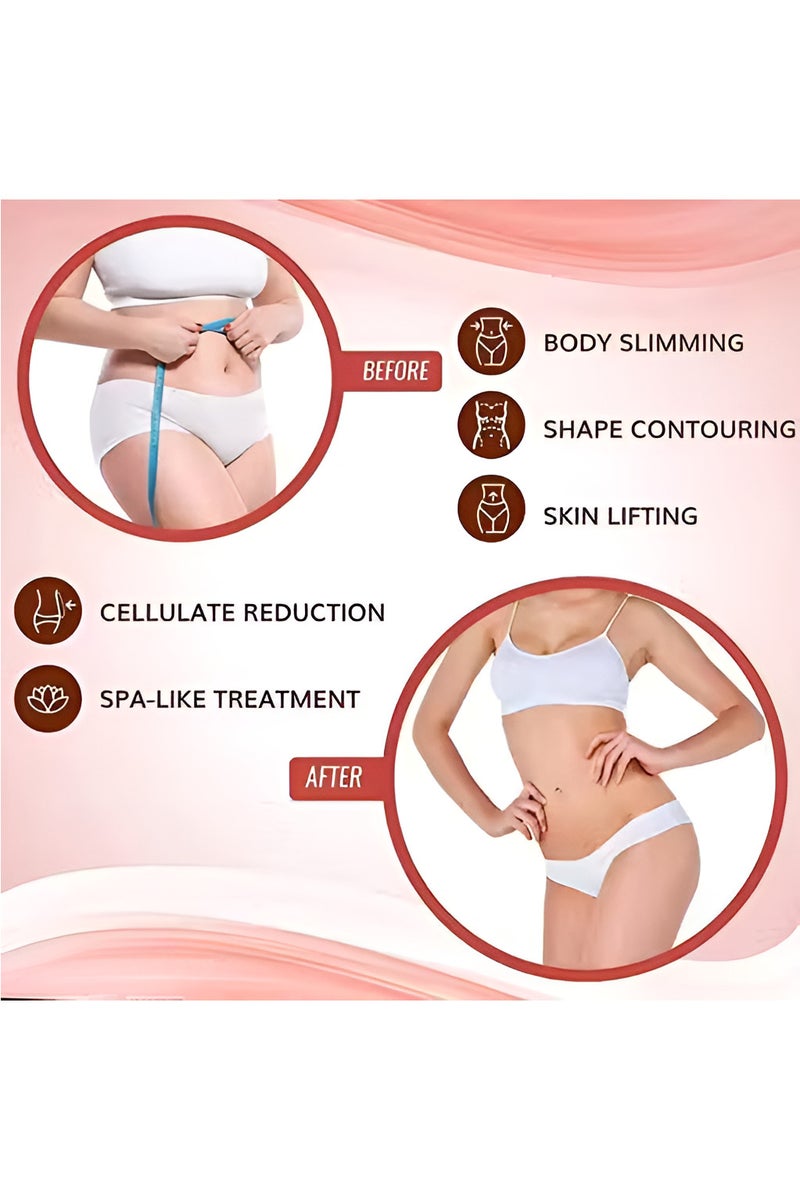 Abdominal Slimming Patch - Herbal Body Sculpting & Toning Solution - Image 5
