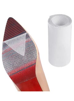 Sole Protector 10 100 CM Anti Slip Shoe Sole Protectors Self Adhesive Sole Stickers for High Heel Shoes Red Bottoms Protector Sole Stickers for Sneakers Sole Guard Shoes Bottom Protector Clear