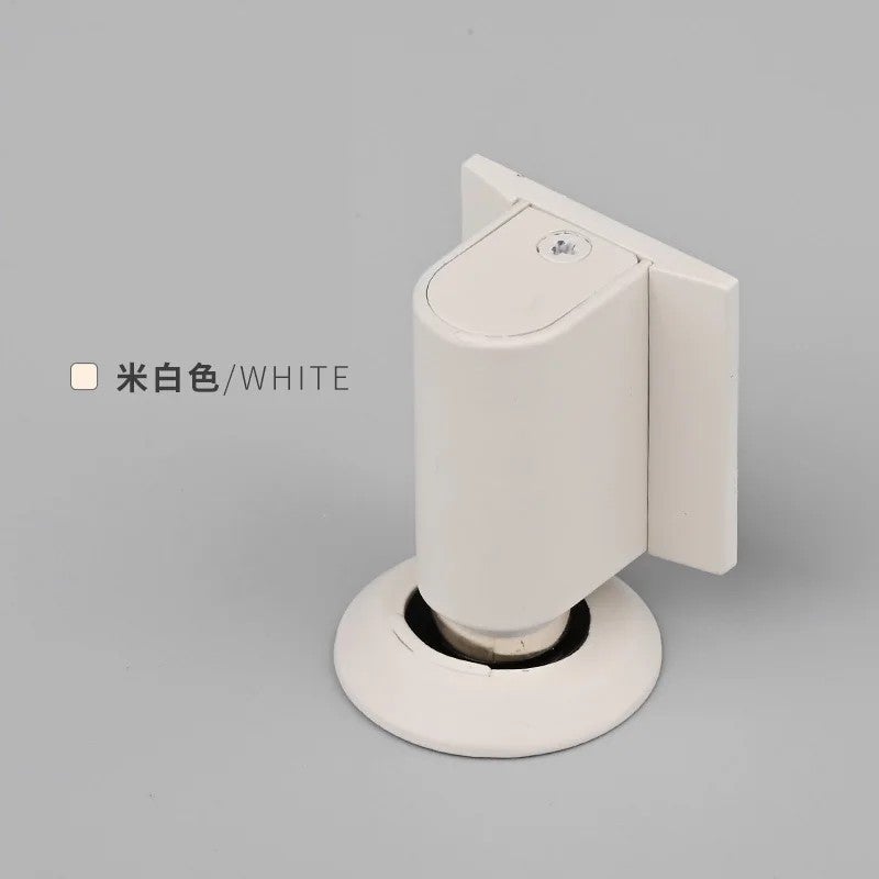 Bluejw Magnetic Door Stoppers - Bottom of Door Security Stops Tools - No Drill Invisible Doorstop for Interior Doors - Image 1
