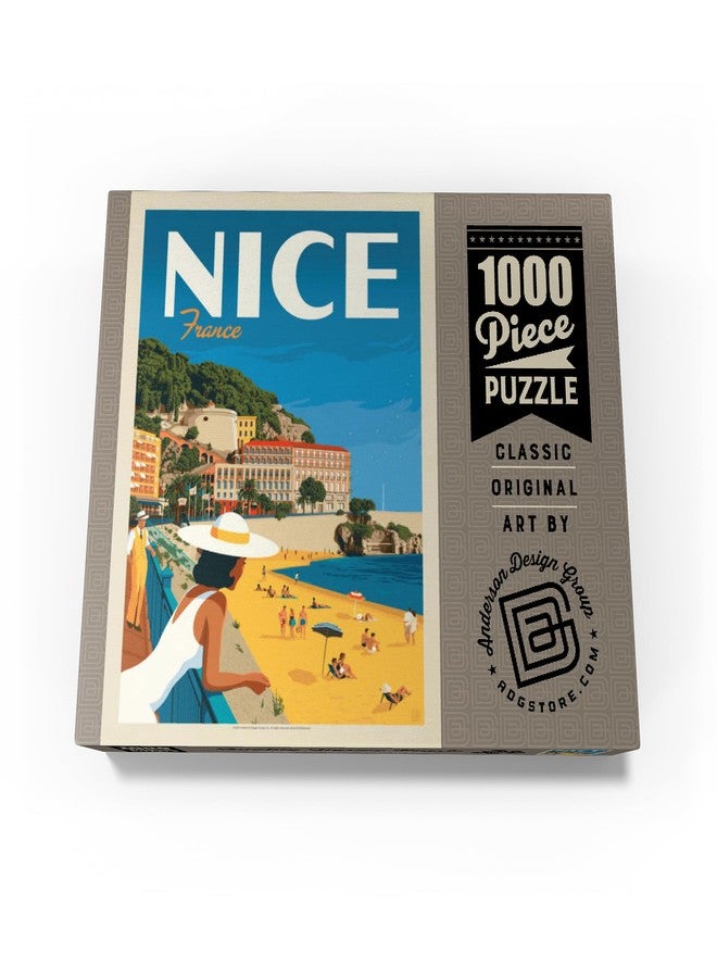 MyPuzzle.com ماي بازل فرنسا: ملصق جميل بتصميم كلاسيكي - أحجية تركيب الصور المميزة المكونة من 1000 قطعة للبالغين - Image 4