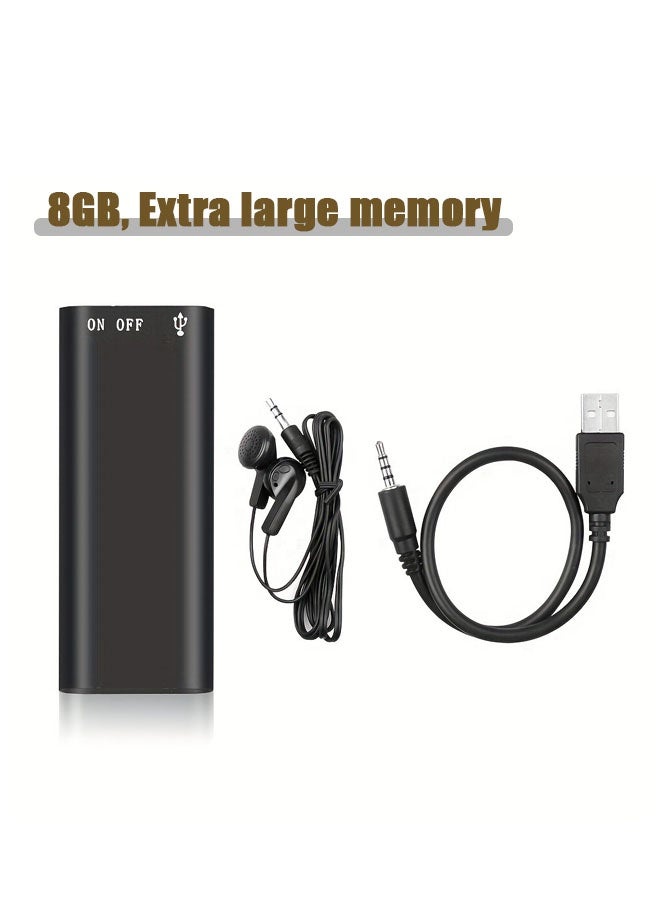ZVEV USB Digital Voice Recorder and MP3 Player - Image 1