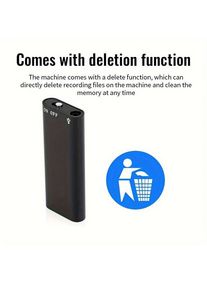 ZVEV USB Digital Voice Recorder and MP3 Player - Image 5
