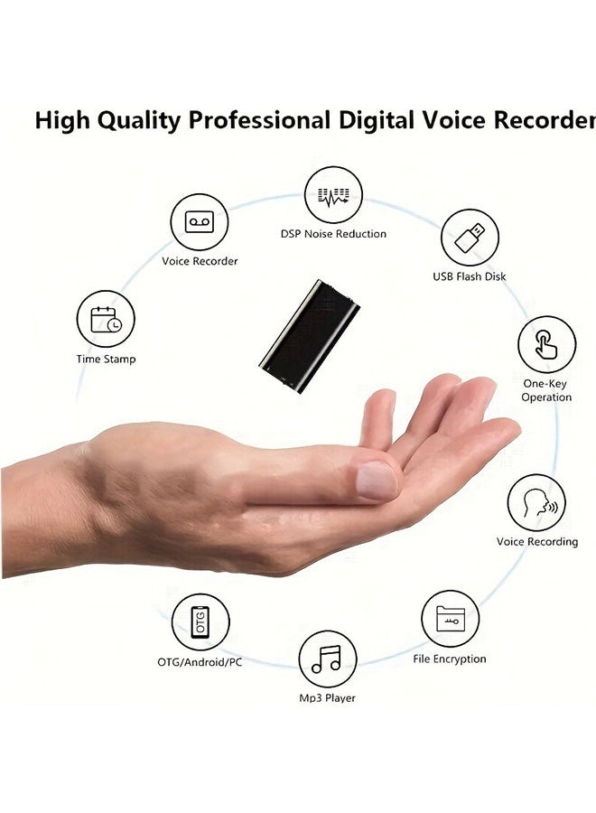 ZVEV USB Digital Voice Recorder and MP3 Player - Image 4