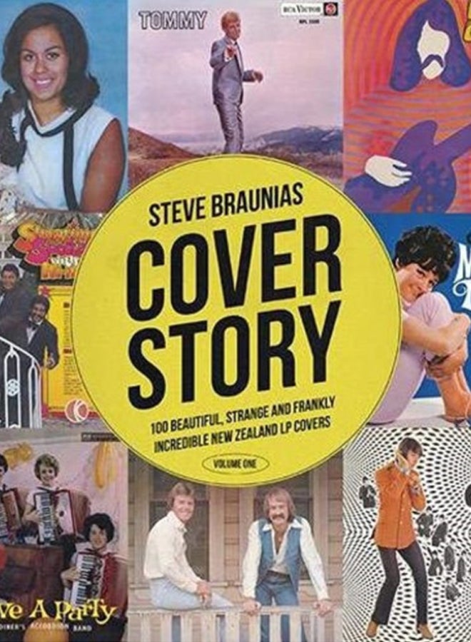 Cover Story : 100 Beautiful, Strange and Frankly Incredible New Zealand LP Covers 