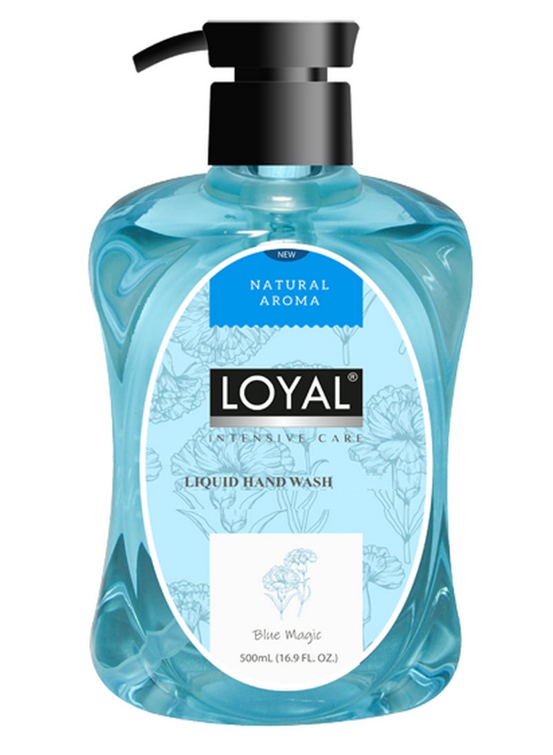 لويال غسول اليدين السائل بلو ماجيك 500 مل