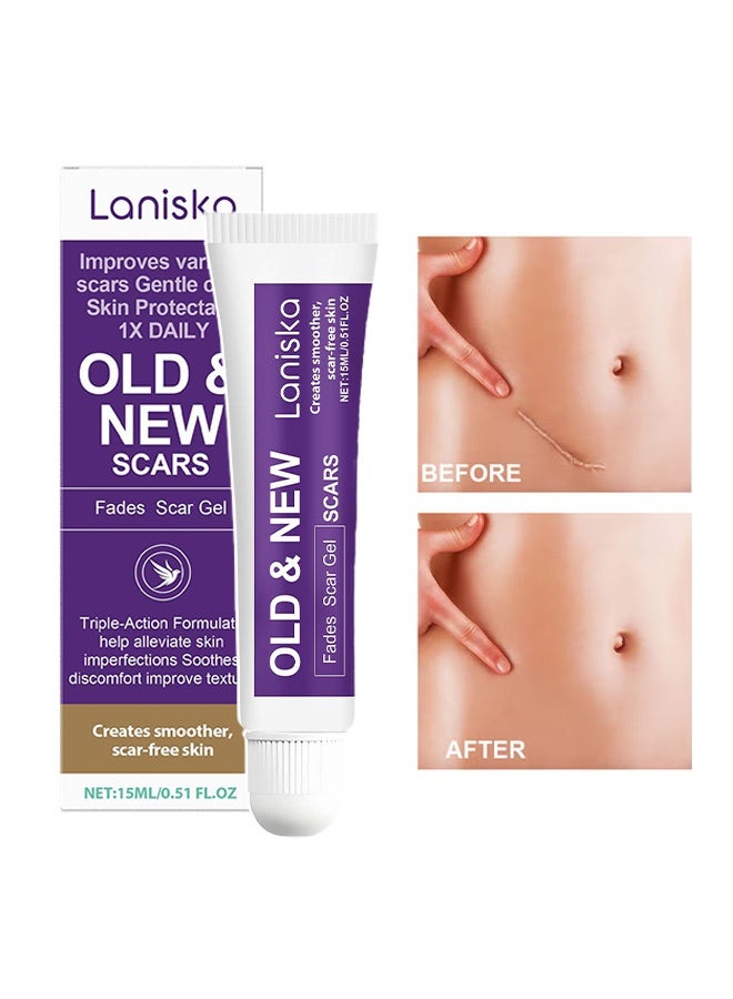 LANISKA Soft Scar Gel - With its refreshing texture, it gently cares for the skin, making it smooth, soft and comfortable for daily use. - Image 1