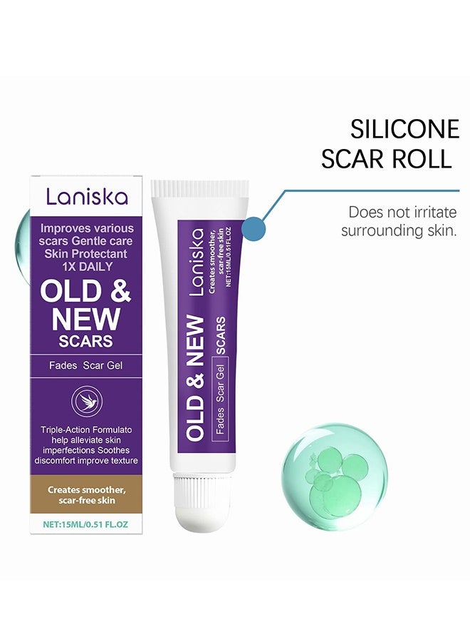 LANISKA Soft Scar Gel - With its refreshing texture, it gently cares for the skin, making it smooth, soft and comfortable for daily use. - Image 3