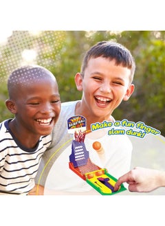 Ja-Ru JA-RU Mini Basketball Game (1 Unit) Portable Hoop Shooting Sports Travel Toys for Kids. Tabletop & Office Desktop Handheld Accessory. Arcade Party Favors. 3255-1  - Image 3