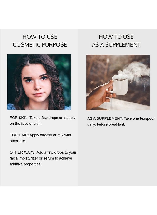 Hollywood Secrets زيت البحر النبق العضوي النقي من هوليوود 100 مل للوجه والبشرة والشعر - Image 5