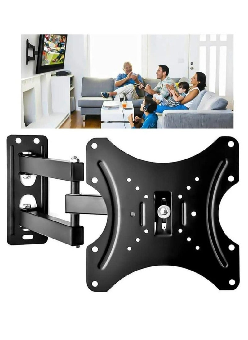 14 21 24 26 28 32 39 40 42" Inches 180 Degree Swivel 15 Degrees tilt Full Motion Corner tv Wall Mount for LCD LED Plasma TV & Monitor - Image 3