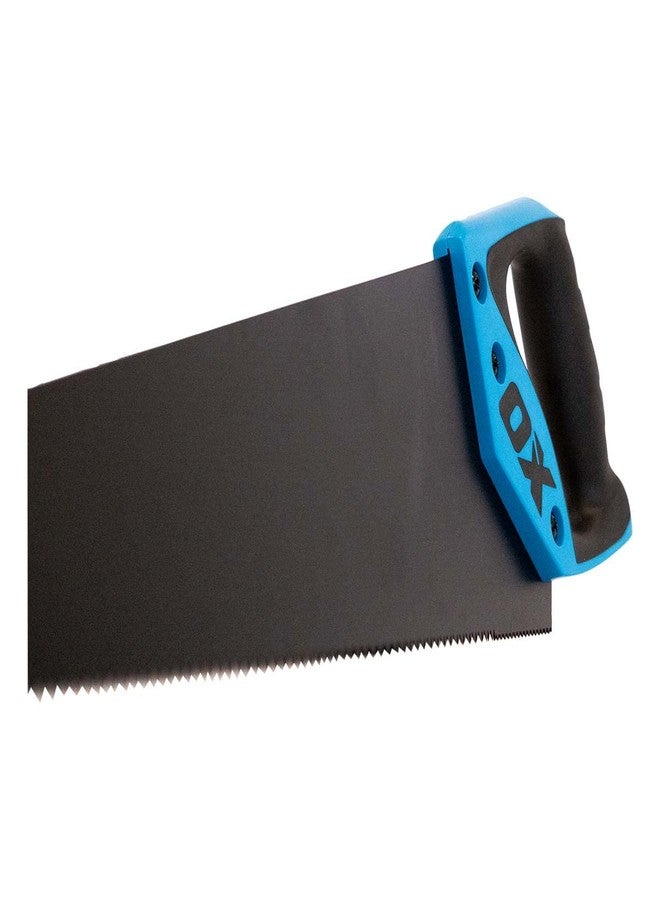 OX Pro 20-inch Easy Start Handsaw with Ergonomic and Comfortable Grip - 13 TPI Start and End of Steel Blade with an 8 TPI Middle Section - Image 2