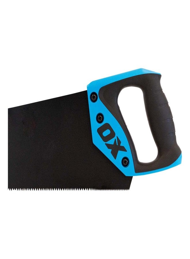 OX Pro 20-inch Easy Start Handsaw with Ergonomic and Comfortable Grip - 13 TPI Start and End of Steel Blade with an 8 TPI Middle Section - Image 1