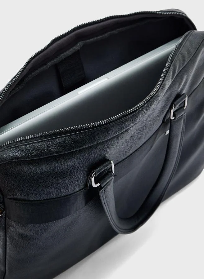 Robert Wood 15.6 Inch Office Crossbody Laptop Bag