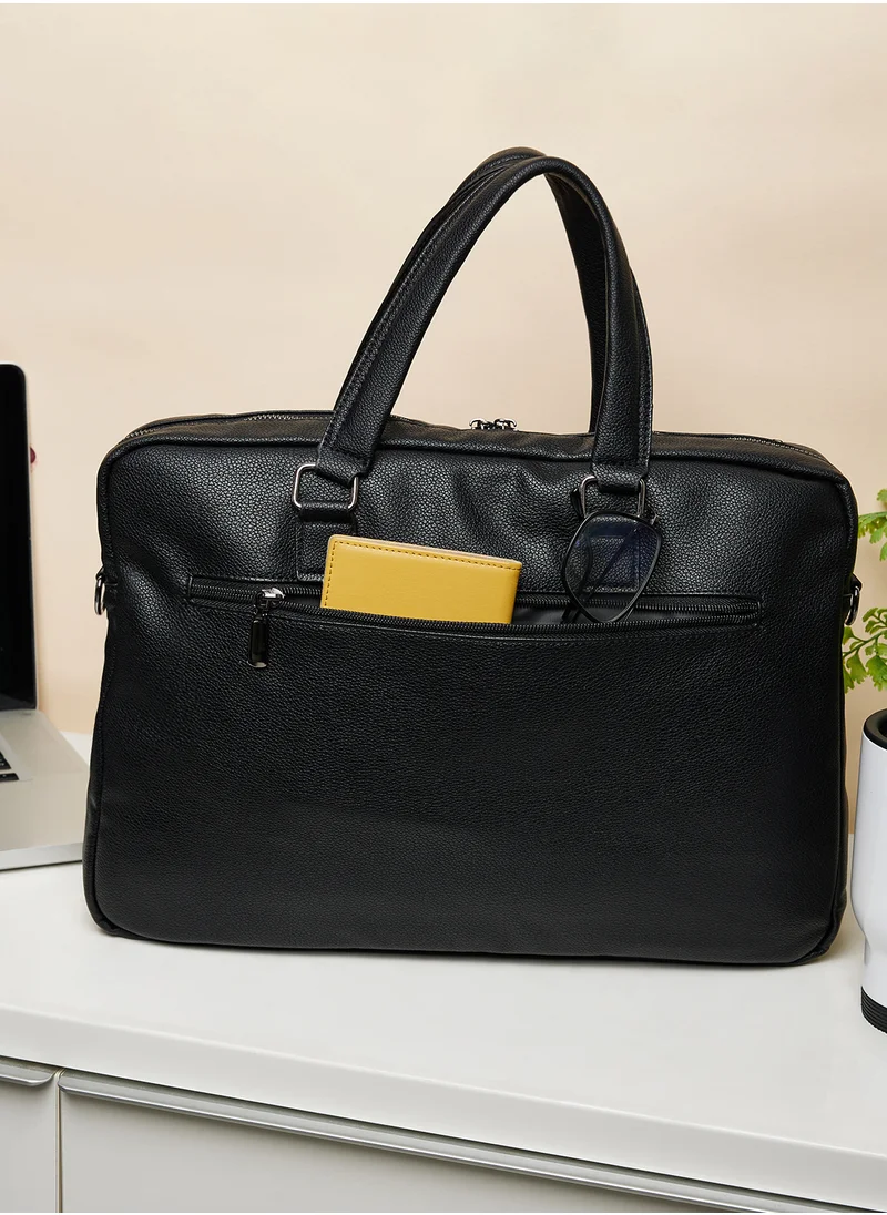 روبرت وود 15.6 Inch Office Crossbody Laptop Bag