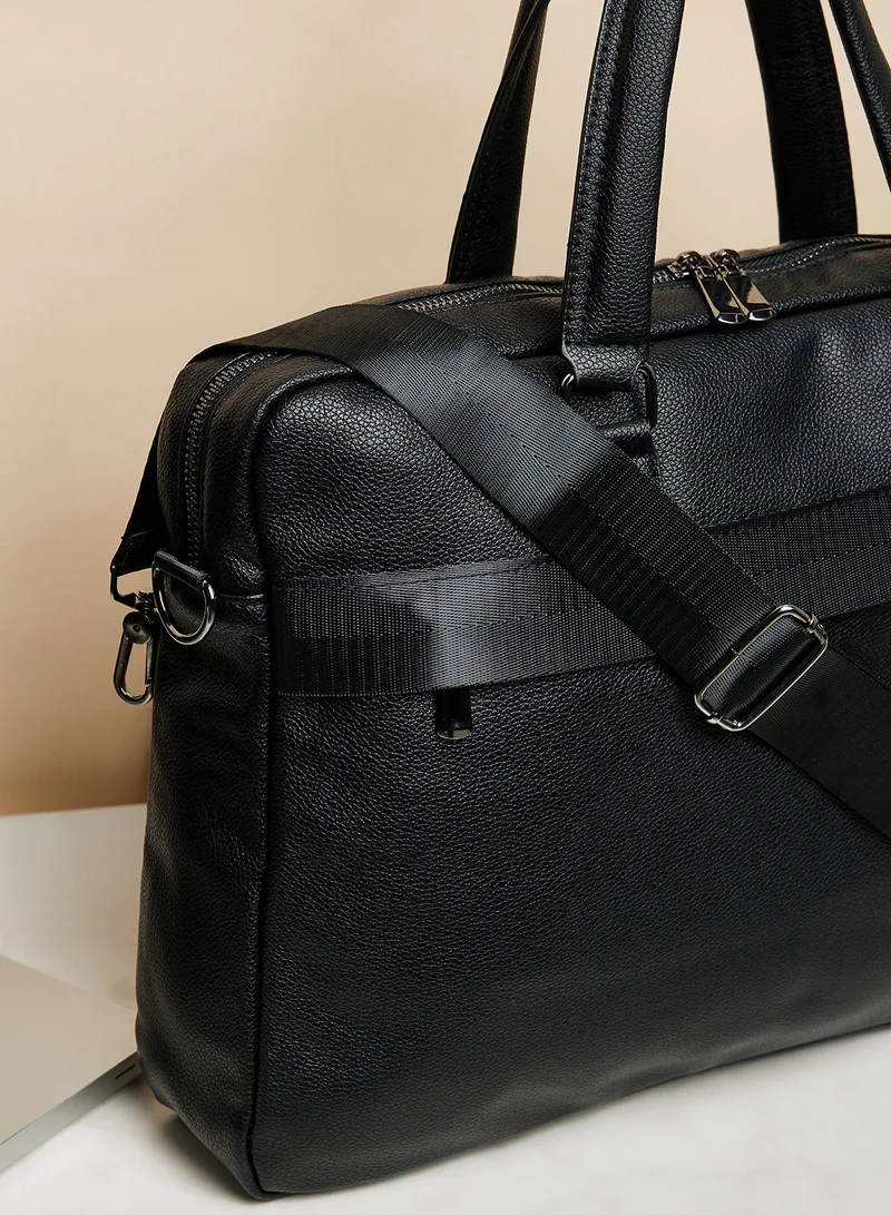 Robert Wood 15.6 Inch Office Crossbody Laptop Bag