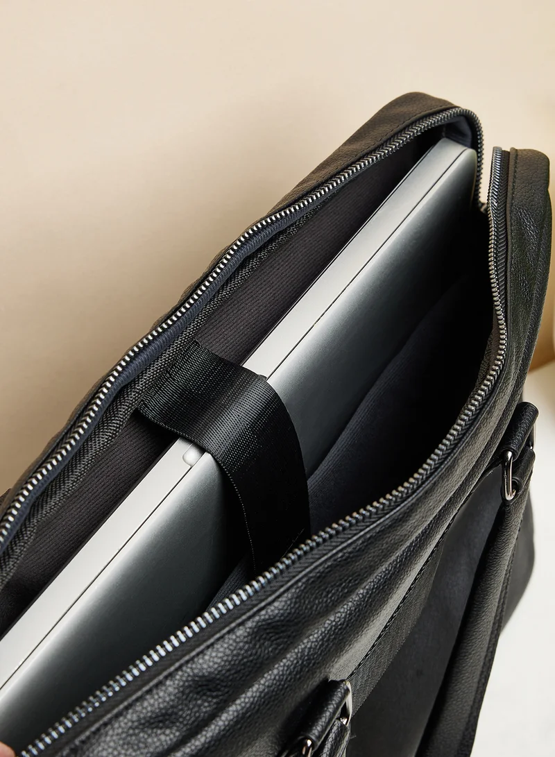 Robert Wood 15.6 Inch Office Crossbody Laptop Bag