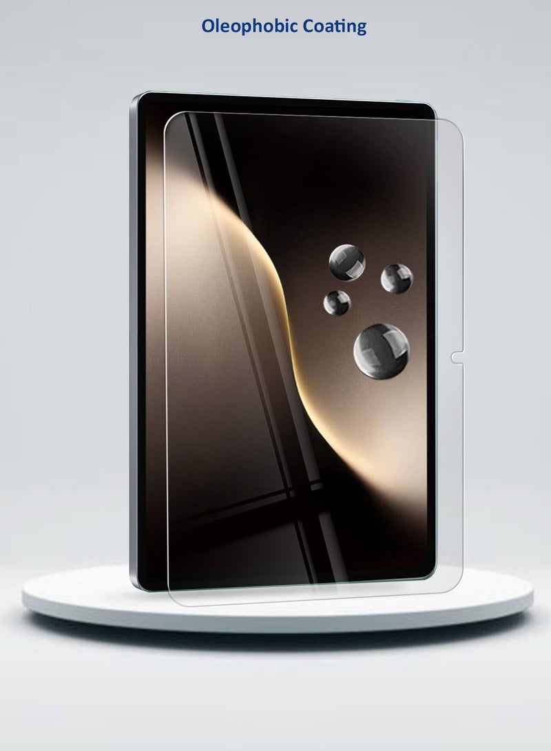 دبليو تيك واقي شاشة لوحي Honor MagicPad 3 2025 (13.3 بوصة) / Honor MagicPad 3 Pro زجاج مقسى فائق الوضوح 9H (TSG9CN) - شفاف - Image 5