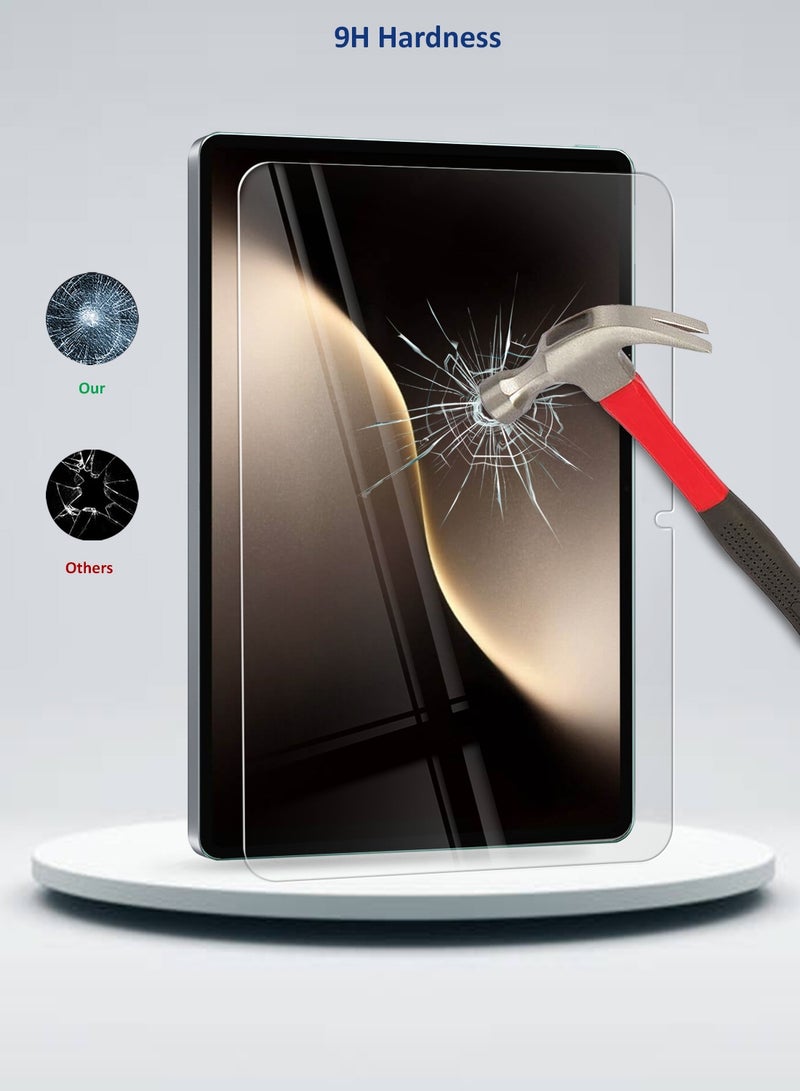 دبليو تيك واقي شاشة لوحي Honor MagicPad 3 2025 (13.3 بوصة) / Honor MagicPad 3 Pro زجاج مقسى فائق الوضوح 9H (TSG9CN) - شفاف - Image 4