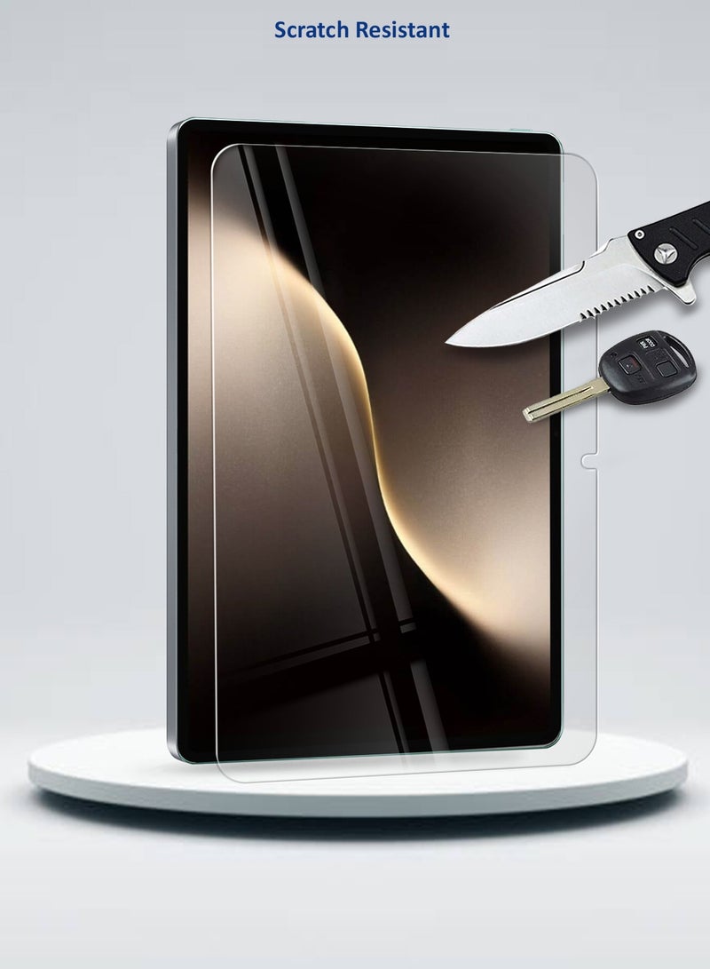 دبليو تيك واقي شاشة لوحي Honor MagicPad 3 2025 (13.3 بوصة) / Honor MagicPad 3 Pro زجاج مقسى فائق الوضوح 9H (TSG9CN) - شفاف - Image 3