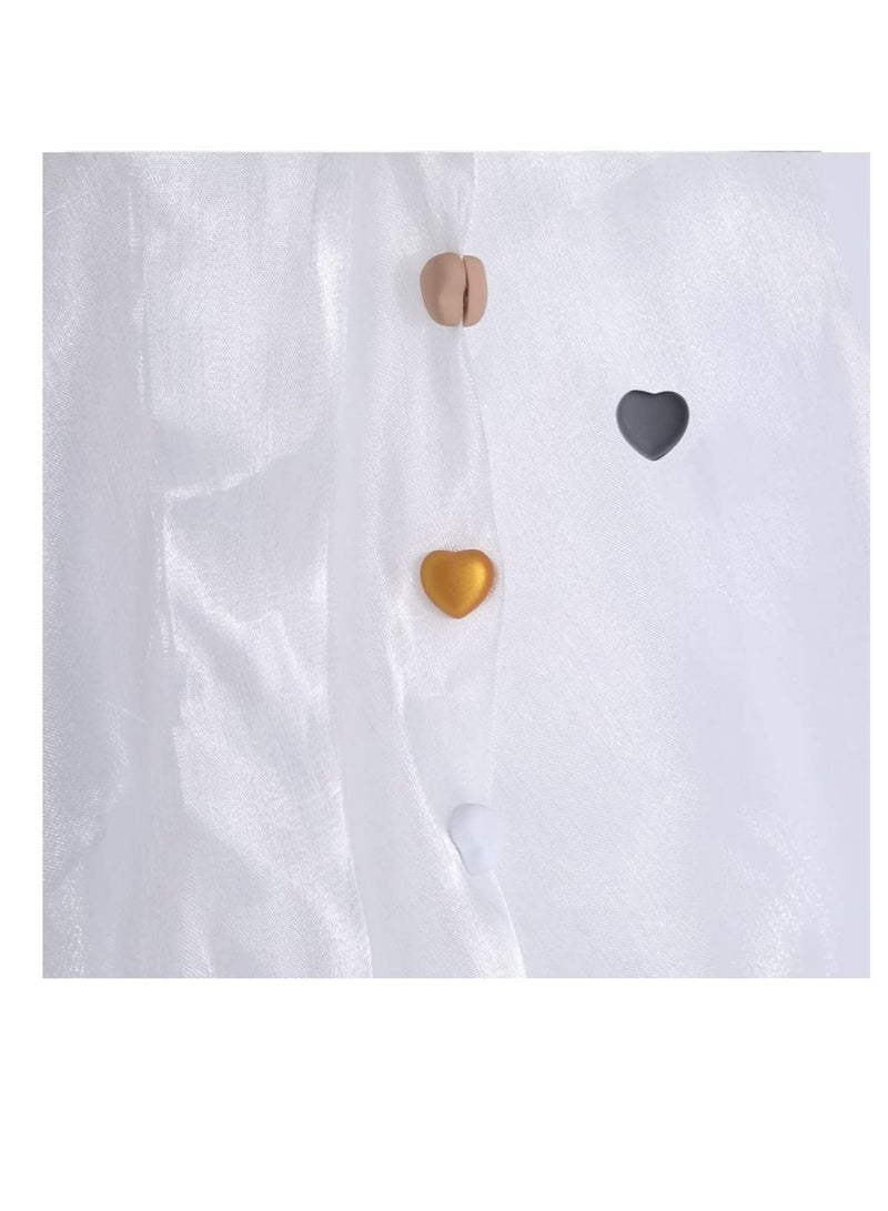 Captaintech Hijab Magnetic Pins, Premium Strong Magnetic Hijab Pins for Women, No-Snag Multi-Use Colorful Scarf Small Magnetic Hijab Magnets, Commercial Strength Hijab Pins for Women Clothing Scarf - Image 2