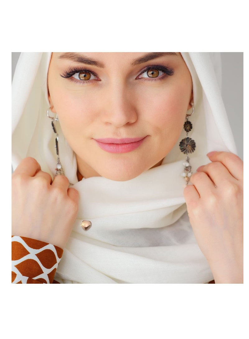 Captaintech Hijab Magnetic Pins, Premium Strong Magnetic Hijab Pins for Women, No-Snag Multi-Use Colorful Scarf Small Magnetic Hijab Magnets, Commercial Strength Hijab Pins for Women Clothing Scarf - Image 3
