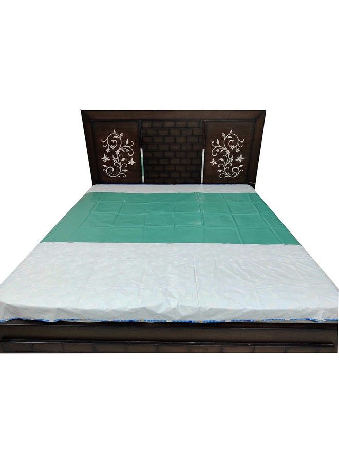 Ecosoft Plastic Sheetpvc Sheet For Kidsrubber Sheet For Babiesbed Wetting Protector(40 X 76 Inches) (Rubber Sheet 2 Meter)  - Image 4