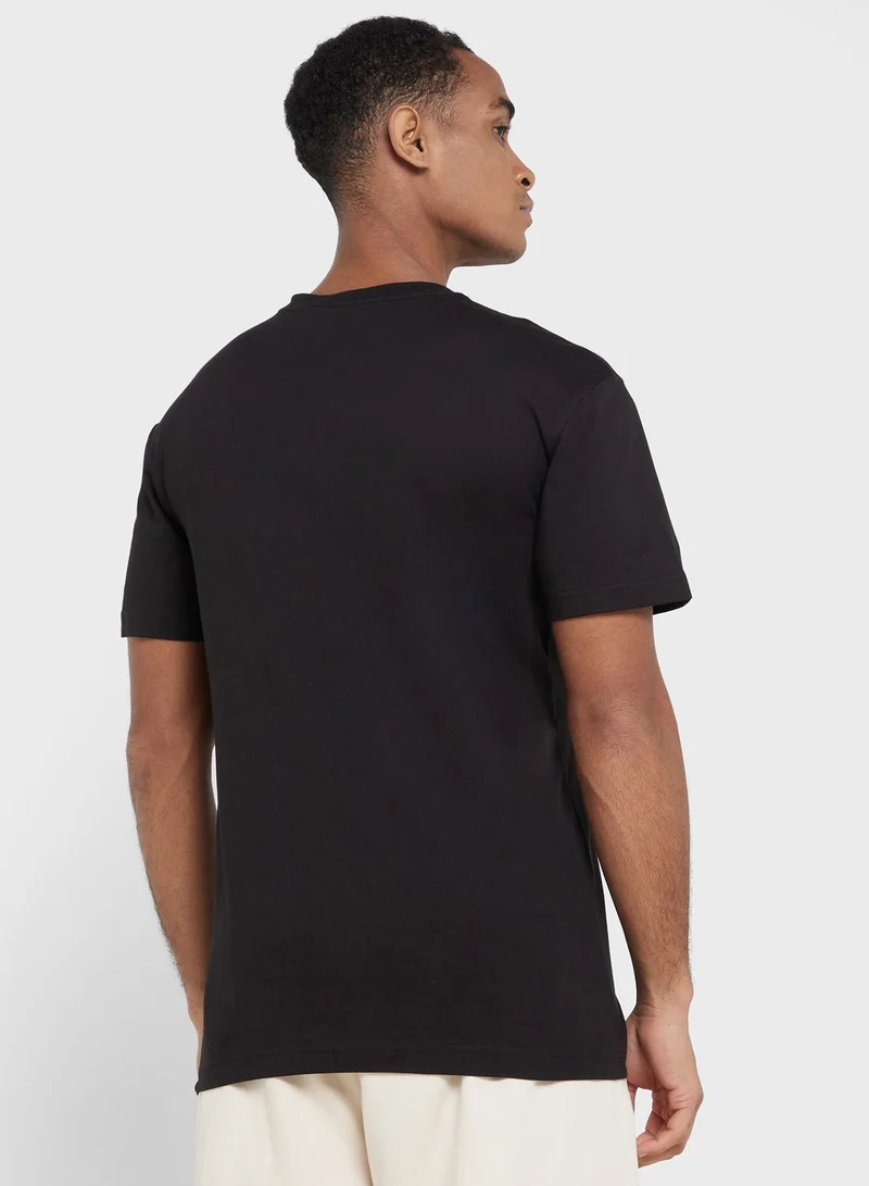 Calvin Klein Jeans Mono Logo Crew Neck T-Shirt