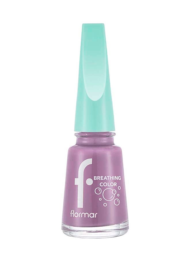 flormar Breathing Color Nail Enamel -016 Happy With You Pink, 11ml - Image 1