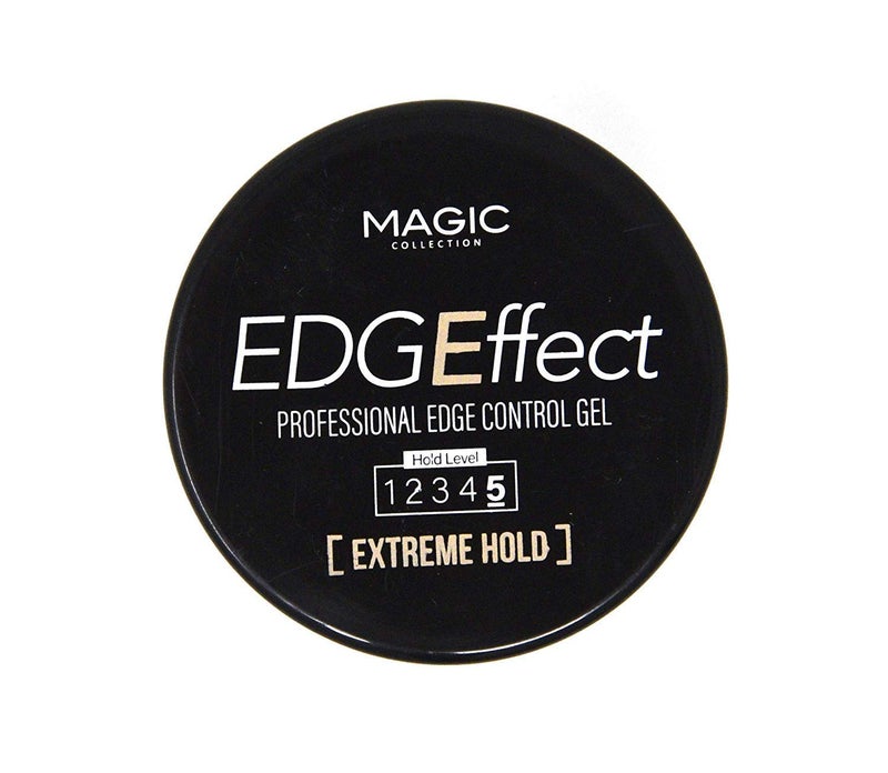 Magic Collection Edge Effect Professional Edge Control Gel (Keratin Oil, 8 oz) - Image 4