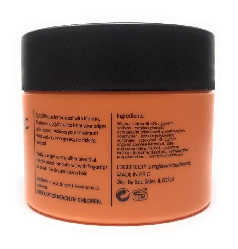 Magic Collection Edge Effect Professional Edge Control Gel (Keratin Oil, 8 oz) - Image 3